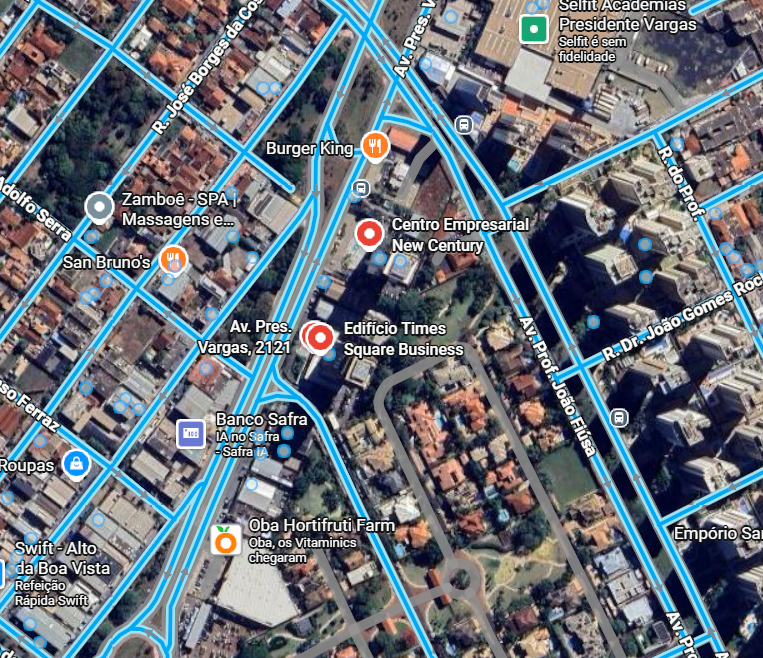 Localização Ribeirão Preto